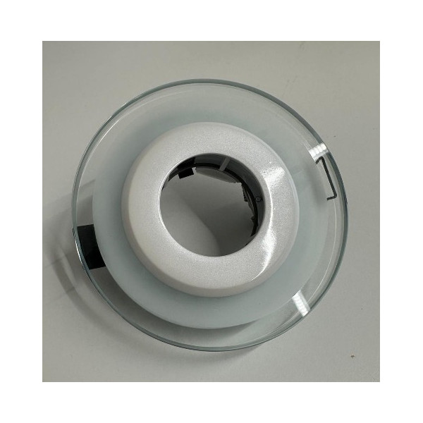 Martini 34274 73 foco empotrable redondo cristal 1x50w gx5 3 blanco